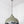 Hammered Nickel Harborne Pendant by From The Anvil