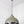 Hammered Nickel Harborne Pendant by From The Anvil