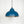 Hammered Nickel Harborne Pendant by From The Anvil