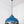 Hammered Nickel Harborne Pendant by From The Anvil