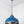 Hammered Nickel Harborne Pendant by From The Anvil