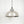 Hammered Nickel Harborne Pendant by From The Anvil