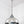 Hammered Nickel Harborne Pendant by From The Anvil