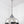 Hammered Nickel Harborne Pendant by From The Anvil