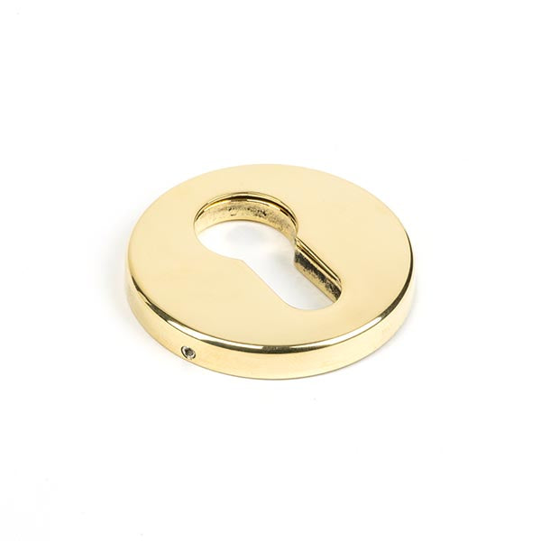 Aged Brass 52mm Regency Concealed Escutcheon