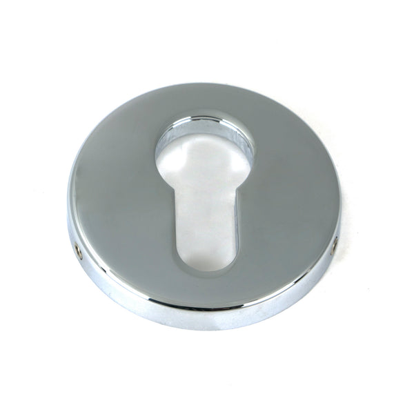 From The Anvil's Polished Chrome 52mm Regency Concealed Escutcheon