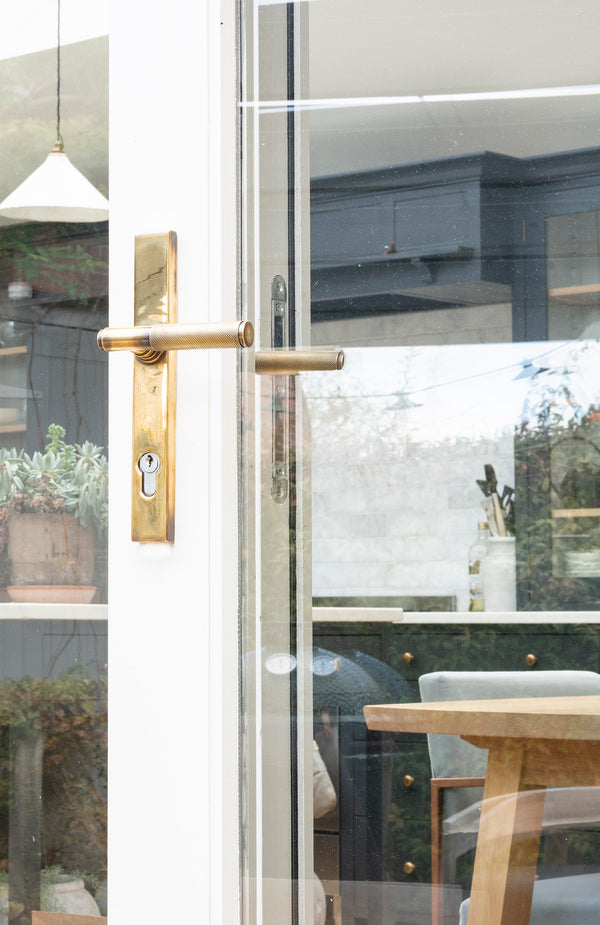 Brompton Slimline Lever Espag. Lock Set