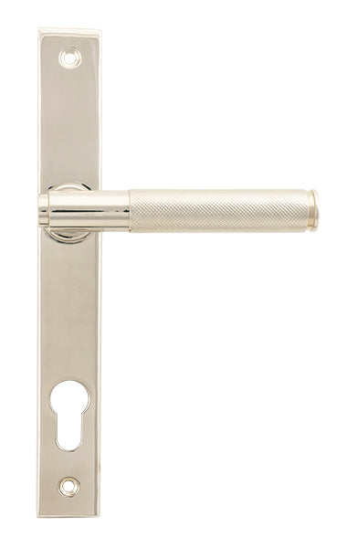 From The Anvil, Brompton Slimline Lever Espag. Lock Set, Door Handles, Espagnolette