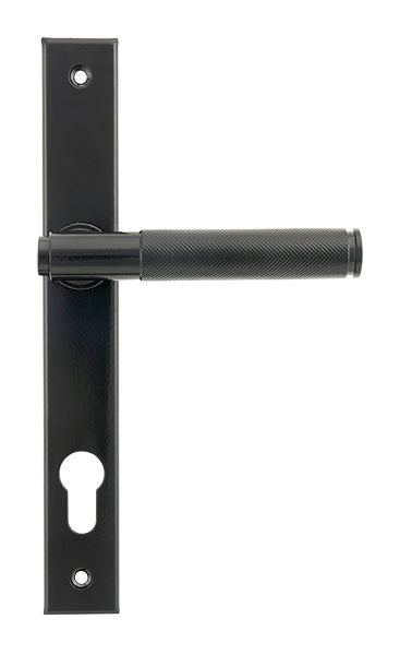 From The Anvil, Brompton Slimline Lever Espag. Lock Set, Door Handles, Espagnolette