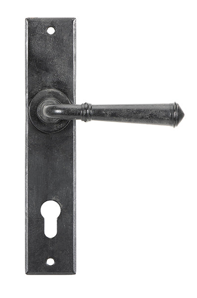 From The Anvil, Regency Lever Espag. Lock Set, Door Handles, Espagnolette