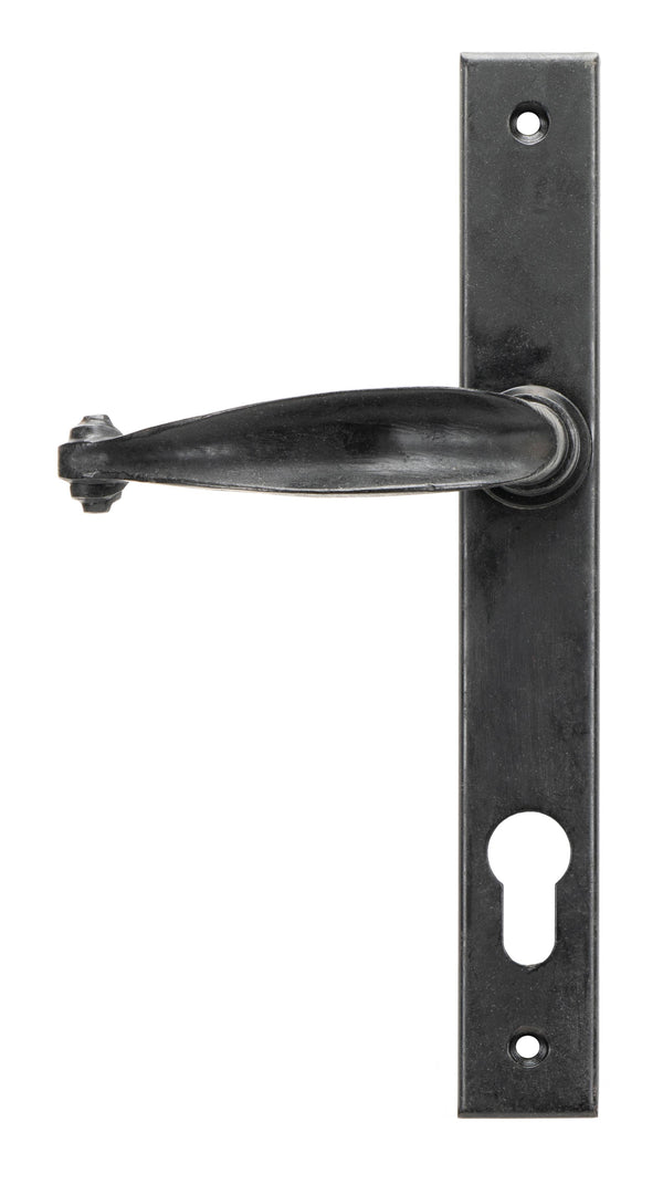 Cottage Slimline Lever Espag. Lock Set by From The Anvil