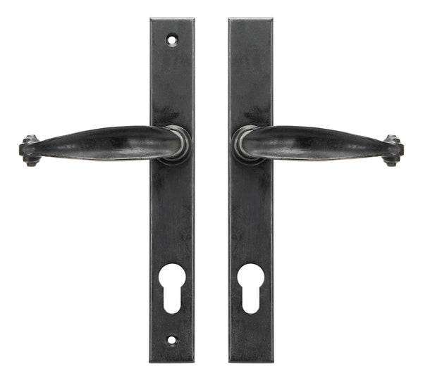 Cottage Slimline Lever Espag. Lock Set by From The Anvil