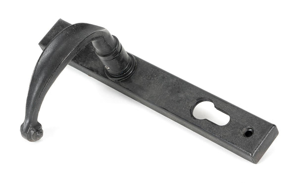 Cottage Slimline Lever Espag. Lock Set by From The Anvil
