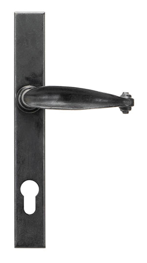 From The Anvil, Cottage Slimline Lever Espag. Lock Set, Door Handles, Espagnolette