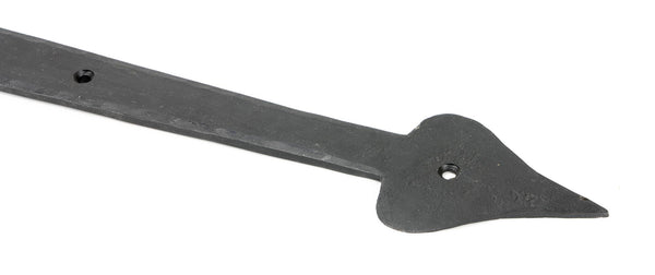 Hook & Band Hinge - Cranked (pair)