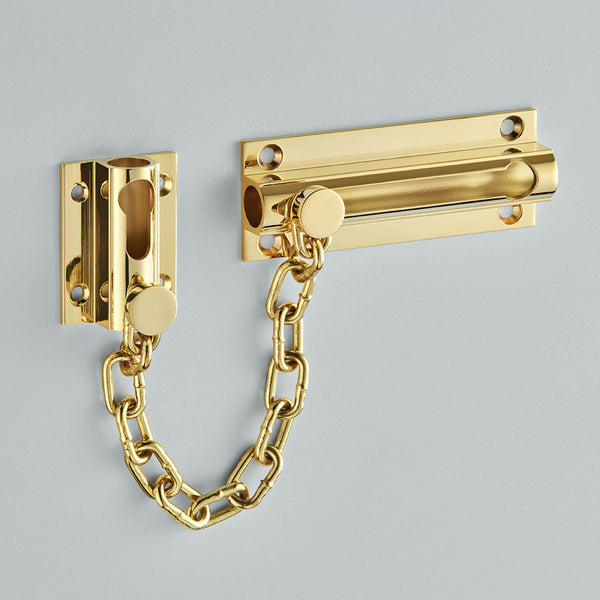 Security Door Chain (only available in certain finishes)-4559