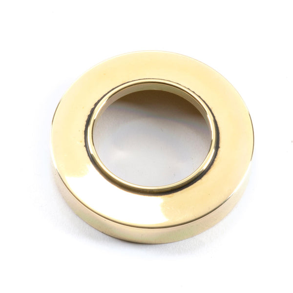 Avon Round Lever on Rose Set (Sprung) by From The Anvil