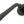 From The Anvil's Black Avon Round Lever on Rose Set (Sprung)