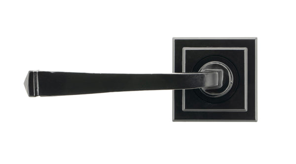 Avon Round Lever on Rose Set (Sprung) by From The Anvil