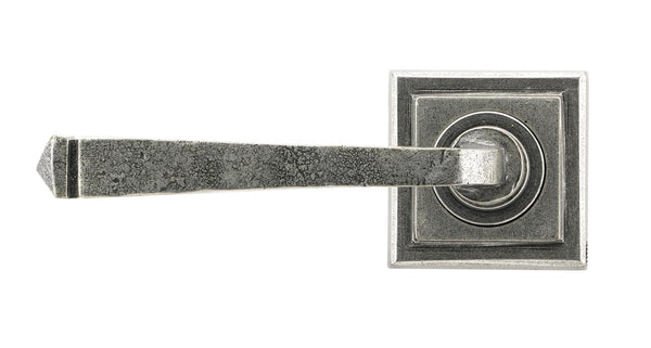 Avon Round Lever on Rose Set (Sprung) by From The Anvil