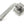 From The Anvil's Pewter Patina Avon Round Lever on Rose Set (Sprung)