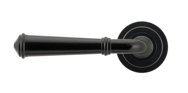 Regency Lever on Rose Set (Sprung) by From The Anvil