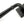 From The Anvil's Black Regency Lever on Rose Set (Sprung)