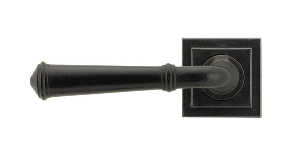 Regency Lever on Rose Set (Sprung) by From The Anvil