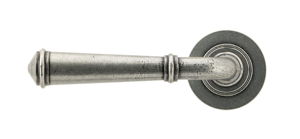 Regency Lever on Rose Set (Sprung) by From The Anvil