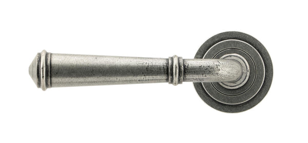 Regency Lever on Rose Set (Sprung) by From The Anvil