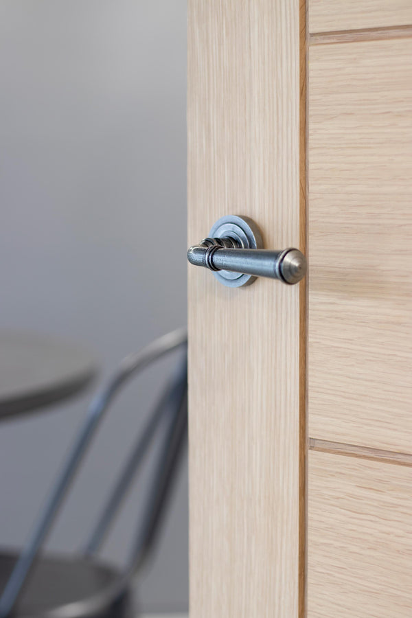 Regency Lever on Rose Set (Sprung) by From The Anvil