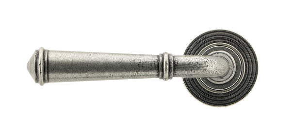 Regency Lever on Rose Set (Sprung) by From The Anvil