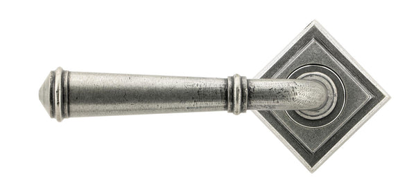 Regency Lever on Rose Set (Sprung) by From The Anvil
