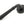 From The Anvil's Matt Black Hammered Newbury Lever on Rose Set (Sprung)
