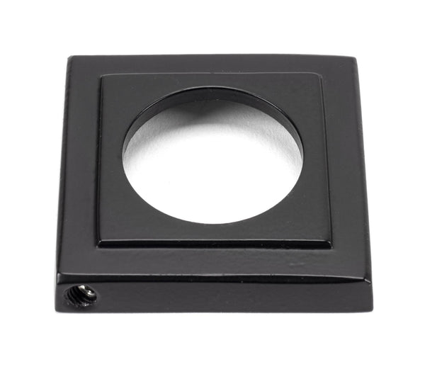 Hammered Newbury Lever on Rose Set (Sprung) by From The Anvil