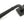 From The Anvil's Matt Black Hammered Newbury Lever on Rose Set (Sprung)