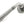 From The Anvil's Pewter Patina Hammered Newbury Lever on Rose Set (Sprung)