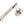 From The Anvil's Polished Nickel Brompton Lever on Rose Set (Sprung)