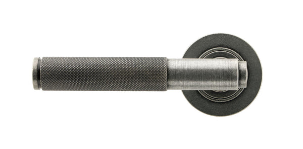 Brompton Lever on Rose Set (Sprung) by From The Anvil