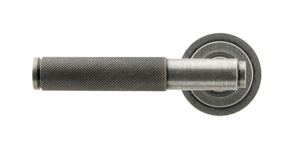 Brompton Lever on Rose Set (Sprung) by From The Anvil