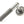 From The Anvil's Pewter Patina Brompton Lever on Rose Set (Sprung)