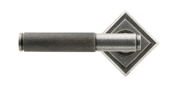 Brompton Lever on Rose Set (Sprung) by From The Anvil
