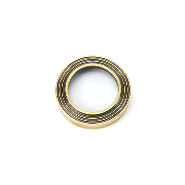 Round Escutcheon by From The Anvil