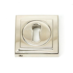 From The Anvil, Round Escutcheon (Square), Escutcheons & Privacy Thumbturns, Escutcheons