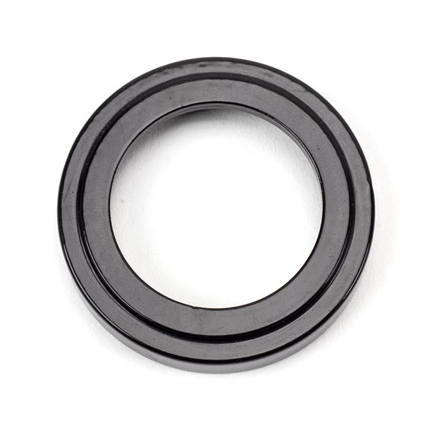 Black Round Escutcheon (Art Deco)