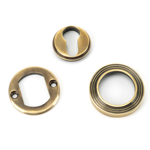 Round Euro Escutcheon