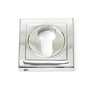 From The Anvil, Round Euro Escutcheon (Square), Escutcheons & Privacy Thumbturns, Euro Escutcheons