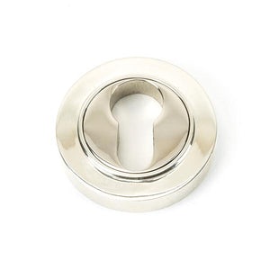 From The Anvil, Round Euro Escutcheon (Plain), Escutcheons & Privacy Thumbturns, Euro Escutcheons