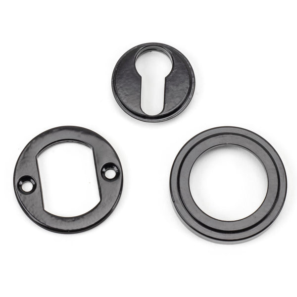 Round Euro Escutcheon