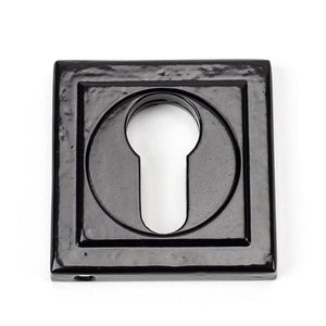 From The Anvil, Round Euro Escutcheon (Square), Escutcheons & Privacy Thumbturns, Euro Escutcheons